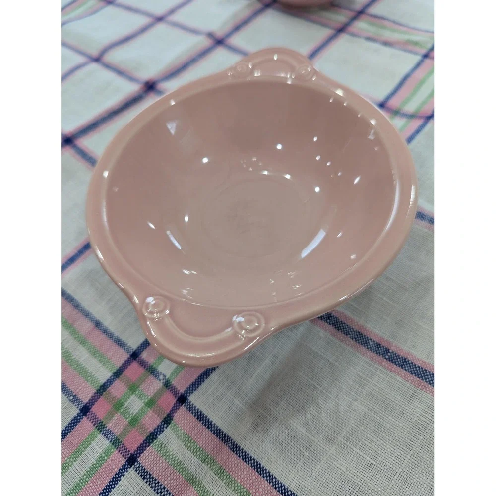Vintage Lu-Ray Pastels Set Pink and Yellow